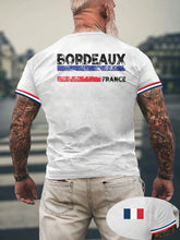 T-shirt Bordeaux France pour homme